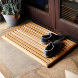 Teak Indoor/Outdoor Doormat 20"x32".