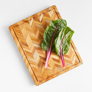 Teakhaus Herringbone Cutting Board