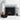 Telum Black Fireplace Screen.