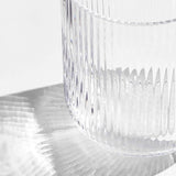 Symphony 8-Oz. Fluted Double Old Fashioned Glass.