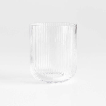 Symphony 8-Oz. Fluted Double Old Fashioned Glass.