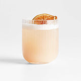 Symphony 8-Oz. Fluted Double Old Fashioned Glass.