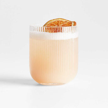 Symphony 8-Oz. Fluted Double Old Fashioned Glass.