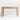 Terra 54" Natural White Oak Wood Desk with Power Outlets.