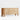 Terra 68" Natural Oak Wood Storage Media Console.