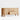 Terra 68" Natural Oak Wood Storage Media Console.