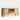Terra 68" Natural Oak Wood Storage Media Console.