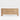 Terra 68" Natural Oak Wood Storage Media Console.