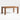 Terra Oak Solid Wood Dining Table
