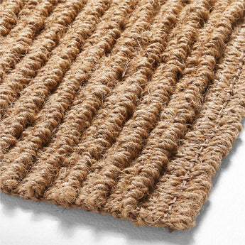 Textured Coir  Doormat 24x36.