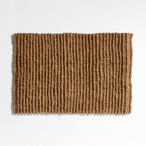 Textured Coir  Doormat 24x36.