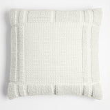"Lancaster 23""x23"" Textured Pampas Ivo.