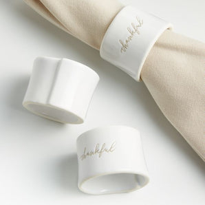 Thankful Napkin Ring