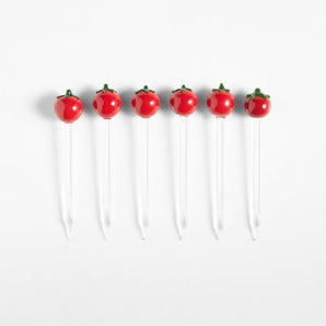 Tomato Cocktail Picks.