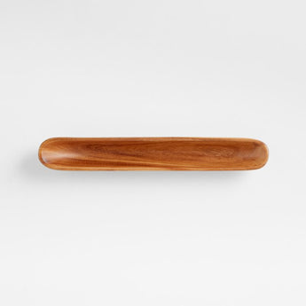 Tondo Acacia Wood Olive Boat.
