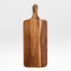 Tondo Acacia Paddle Serving Board.
