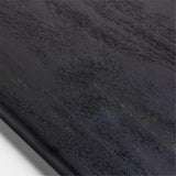 Tondo Ebonized Round Serving Board.