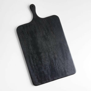 Tondo Ebonized Rectangle Board.