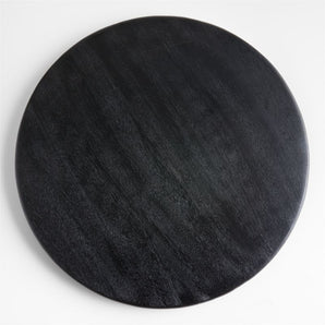 Tondo Ebonized Lazy Susan