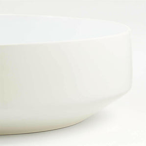 Tour White Porcelain Serving Bowl.