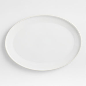 Tour  Porcelain Oval Serving Platter