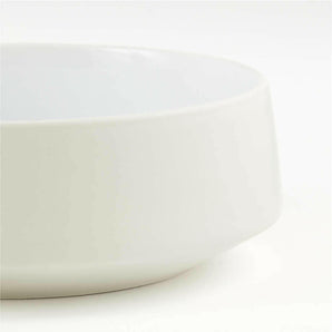 Tour White Porcelain Cereal Bowl
