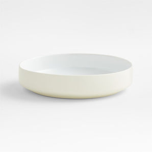 Tour Porcelain Low Bowl