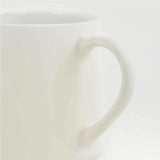 Tour White Porcelain Mug.