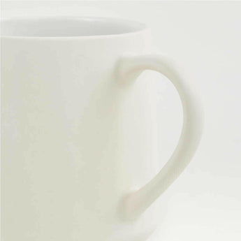 Tour White Porcelain Mug.