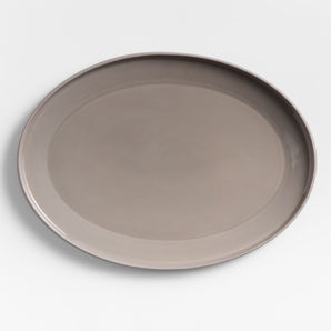 Tour Oval Porcelain Platter