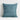 Yellow 20"x20" Cotton Sari Silk Throw Pillow with Feather Insert.