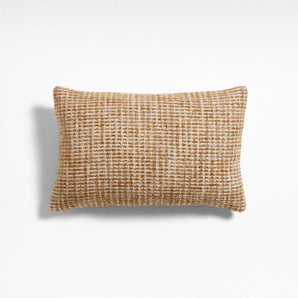 Tricote Tweed Throw Pillow by Athena Calderone