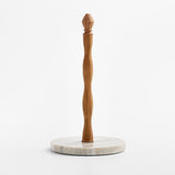 Tuscan Marble Wood Ppr Twl Hldr.