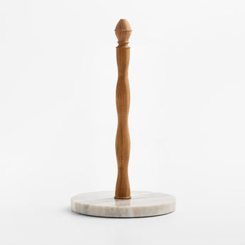 Tuscan Marble Wood Ppr Twl Hldr.