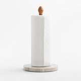 Tuscan Marble Wood Ppr Twl Hldr.