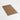 Tura Lattice Square Block Wooden Mat.