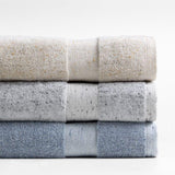 Organic Turkish Cotton Grey Fleck Hand T.
