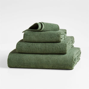 Organic 800-Gram Duck Green Turkish Bath Towel