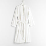 Org Turkish Robe Crisp Whit L/Xl.
