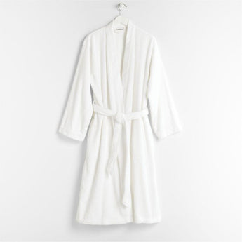 Org Turkish Robe Crisp Whit L/Xl.