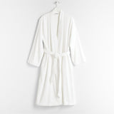 Org Turkish Robe Crisp Whit L/Xl.