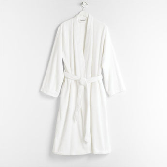 Org Turkish Robe Crisp White S/M.