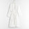 Org Turkish Robe Crisp White S/M.