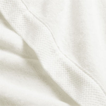 Org Turkish Robe Crisp White S/M.