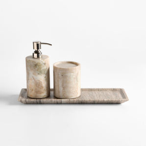 Tuscan Marble Rectangle Tray