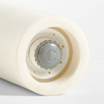 Mixed Marble Pepper Grinder.