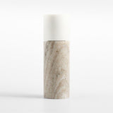 Mixed Marble Salt Mill.
