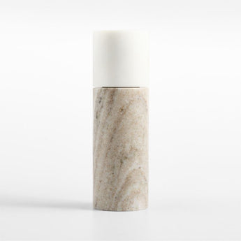 Mixed Marble Salt Mill.