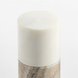 Mixed Marble Salt Mill.