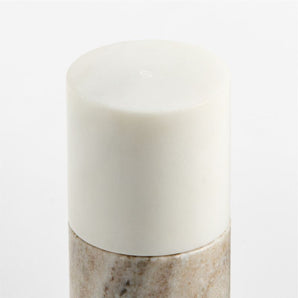 Mixed Marble Salt Mill.